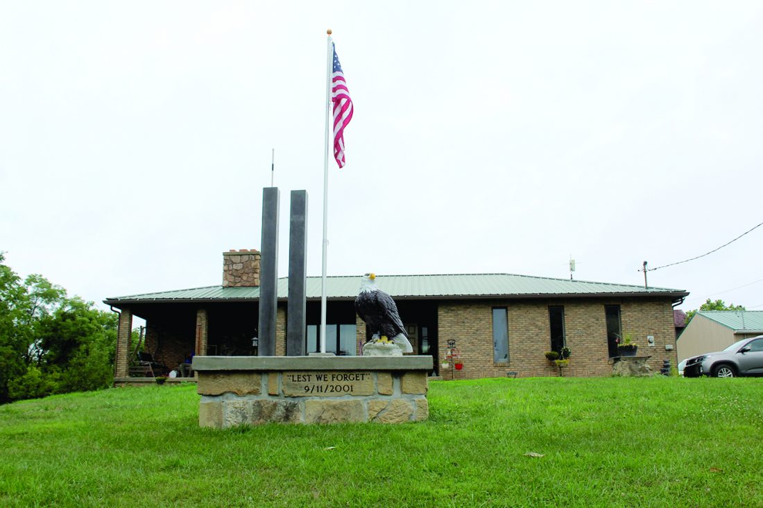 New Martinsville Man Builds 911 Replica News, Sports, Jobs Wetzel